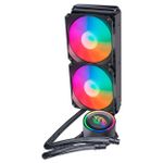 Water Cooler K-Mex Gaming Master WAC1 - 240mm - Multicolor - WAC1F12QAPDBB0X