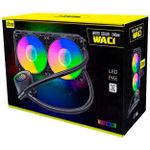 Water Cooler K-Mex Gaming Master WAC1 - 240mm - Multicolor - WAC1F12QAPDBB0X