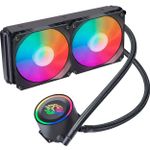 Water Cooler K-Mex Gaming Master WAC1 - 240mm - Multicolor - WAC1F12QAPDBB0X