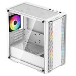 Gabinete Deepcool CC360 - Branco - ARGB - R-CC360-WHAPM3-G-1