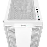 Gabinete Deepcool CC360 - Branco - ARGB - R-CC360-WHAPM3-G-1