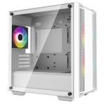 Gabinete Deepcool CC360 - Branco - ARGB - R-CC360-WHAPM3-G-1