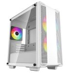 Gabinete Deepcool CC360 - Branco - ARGB - R-CC360-WHAPM3-G-1