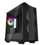 Gabinete Deepcool CC360 Preto - ARGB - R-CC360-BKAPM3-G-1