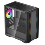 Gabinete Deepcool CC360 Preto - ARGB - R-CC360-BKAPM3-G-1