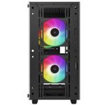 Gabinete Deepcool CC360 Preto - ARGB - R-CC360-BKAPM3-G-1