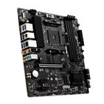 Placa Mãe AMD MSI B550M PRO-VDH WIFI DDR4 - AM4 