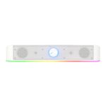 Caixa de Som Gamer Soundbar Redragon Adiemus RGB Branco – GS560W