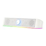 Caixa de Som Gamer Soundbar Redragon Adiemus RGB Branco – GS560W