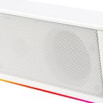 Caixa de Som Gamer Soundbar Redragon Adiemus RGB Branco – GS560W