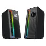 Caixa de Som Gamer Redragon Calliope RGB Preto - GS580