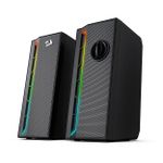 Caixa de Som Gamer Redragon Calliope RGB Preto - GS580