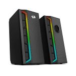 Caixa de Som Gamer Redragon Calliope RGB Preto - GS580