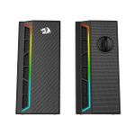 Caixa de Som Gamer Redragon Calliope RGB Preto - GS580