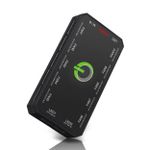 Kit 5x Cooler One Power Radiant X5 120mm RGB Preto - FN-702