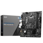 Placa Mãe Intel MSI Pro H510M-B M-ATX DDR4 911-7E05-006 - LGA 1200