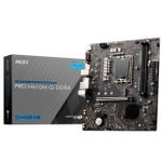 Placa Mãe MSI PRO H610M-G DDR4 - MATX - LGA 1700 - 911-7D46-063