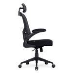 Cadeira DT3 Office Vita Sports Preta - 14024-1