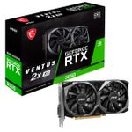 Placa de Video MSI RTX 3050 Ventus 2X XS OC - 8GB GDDR6 - 912-V809-4266