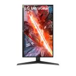 Monitor LG Gamer 27” UltraGear - IPS - Full HD - 1ms - 240Hz - G-Sync - HDR10 - 27GN750-B.AWZM