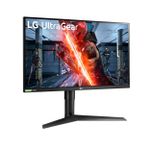 Monitor LG Gamer 27” UltraGear - IPS - Full HD - 1ms - 240Hz - G-Sync - HDR10 - 27GN750-B.AWZM