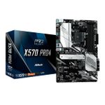 KIT AMD - Processador AMD Ryzen 7 5700X + Placa Mãe ASRock X570 + Memória RAM Patriot 32GB 3200MHz DDR4