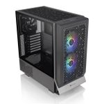 Gabinete Gamer Thermaltake Ceres 300 TG c/ 3x FAN ARGB Mid Tower Preto - CA-1Y2-00M1WN-00