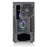Gabinete Gamer Thermaltake Ceres 300 TG c/ 3x FAN ARGB Mid Tower Preto - CA-1Y2-00M1WN-00