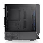 Gabinete Gamer Thermaltake Ceres 300 TG c/ 3x FAN ARGB Mid Tower Preto - CA-1Y2-00M1WN-00