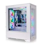Gabinete Thermaltake CTE T500 Air Snow - c/ 3 Fans - Full Tower - CA-1X8-00F6WN-00