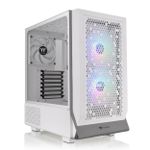 Gabinete Gamer Thermaltake Ceres 300 TG c/ 3x FAN ARGB Mid Tower Branco - CA-1Y2-00M6WN-00
