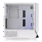 Gabinete Gamer Thermaltake Ceres 300 TG c/ 3x FAN ARGB Mid Tower Branco - CA-1Y2-00M6WN-00