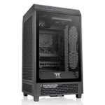 Gabinete Gamer Thermaltake Tower 200 Mini Tower Preto - CA-1X9-00S1WN-00