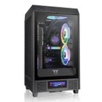 Gabinete Gamer Thermaltake Tower 200 Mini Tower Preto - CA-1X9-00S1WN-00