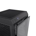 Gabinete Gamer Thermaltake Tower 200 Mini Tower Preto - CA-1X9-00S1WN-00