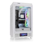 Gabinete Gamer Thermaltake Tower 200 Mini Tower Branco - CA-1X9-00S6WN-00