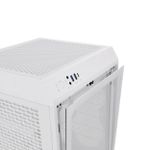 Gabinete Gamer Thermaltake Tower 200 Mini Tower Branco - CA-1X9-00S6WN-00