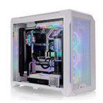 Gabinete Thermaltake CTE C750 Air Snow - c/ 3 Fans - Full Tower - CA-1X6-00F6WN-00