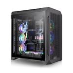 Gabinete Gamer Thermaltake CTE C700 Air c 3x FAN ARGB Mid Tower Preto - CA-1X7-00F1WN-00