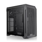Gabinete Gamer Thermaltake CTE C700 Air c 3x FAN ARGB Mid Tower Preto - CA-1X7-00F1WN-00