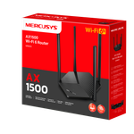 Roteador Mercusys MR60X Wi-Fi 6 AX1500 Dual Band - MR60X