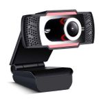 Webcam C3Tech - 1080p - FHD - 2MP - WB-100BK