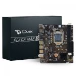 Placa Mãe Intel Duex H61ZG M.2 M-ATX DDR3 - LGA 1155