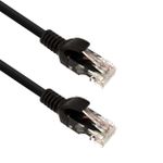 Cabo de Rede PlusCable Patch Cord 2,5m Cat.6 Ethernet RJ45 Preto – PC-ETH6U25BK