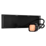 Water Cooler Corsair H170i Elite 420mm Tela LCD ARGB Preto - CW-9060076-WW