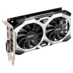 Placa de Video MSI GTX 1650 Ventus XS OC V1 - 4GB GDDR6 - 128 bits - 912-V809-3616
