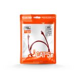 Cabo de rede PlusCable Cat 5e - 10m - Vermelho - PC-ETHU100RD