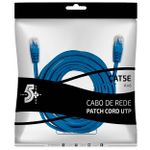 Cabo de Rede PlusCable RJ45 Cat5E 15m - 018-1066