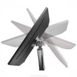 Suporte Articulado Vinik para 2 monitores - a gás - 17