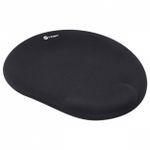 Mousepad Vinik c/ Apoio de Pulso em Gel Preto - MPG-10P